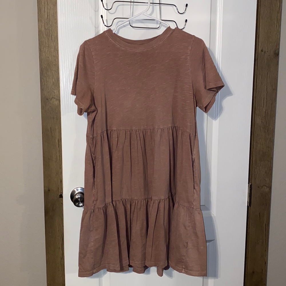 Ruffle dress